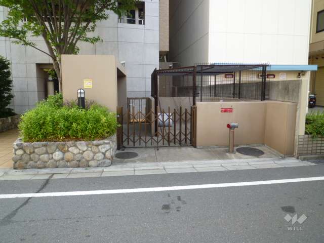 ゴミステーション