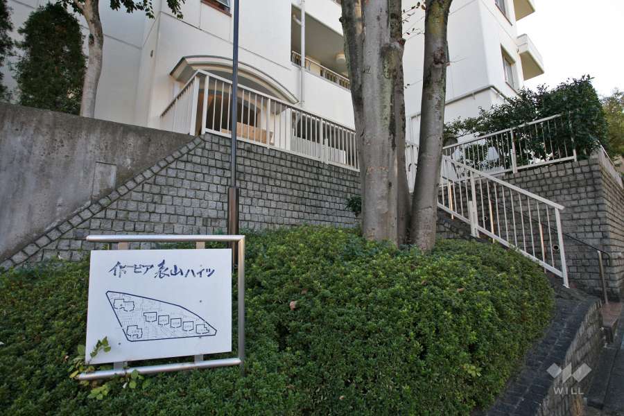 案内図（敷地北東側）