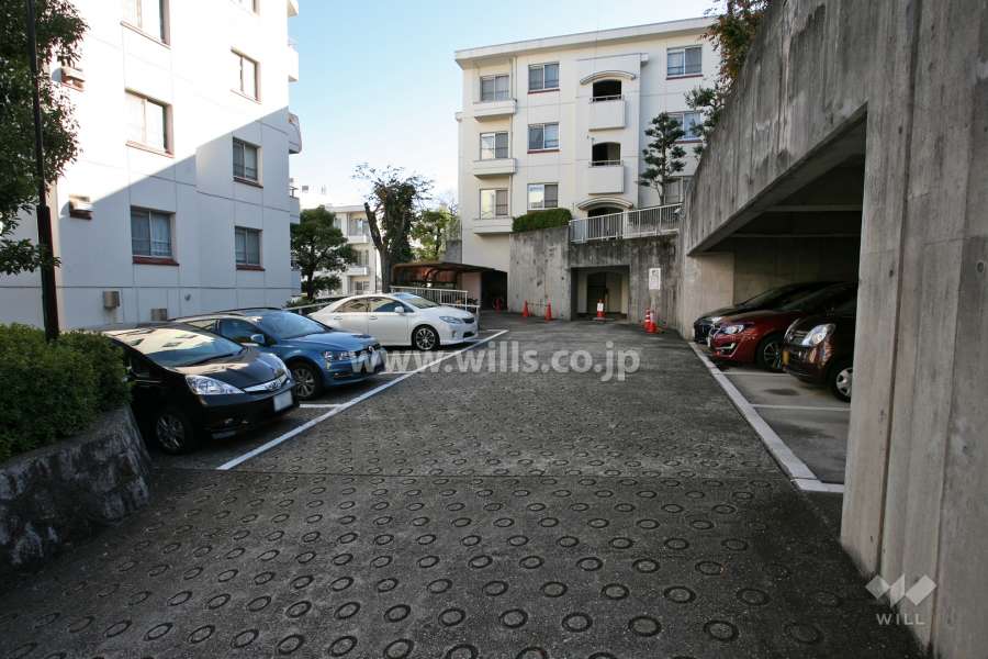 駐車場出入り口