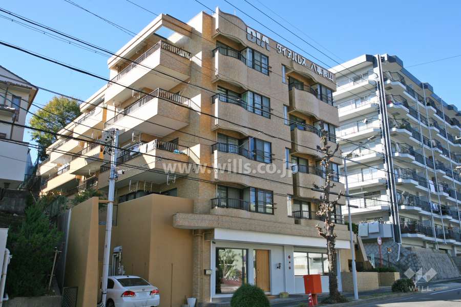 ダイアパレス八事表山の外観