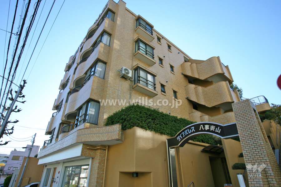 ダイアパレス八事表山の外観