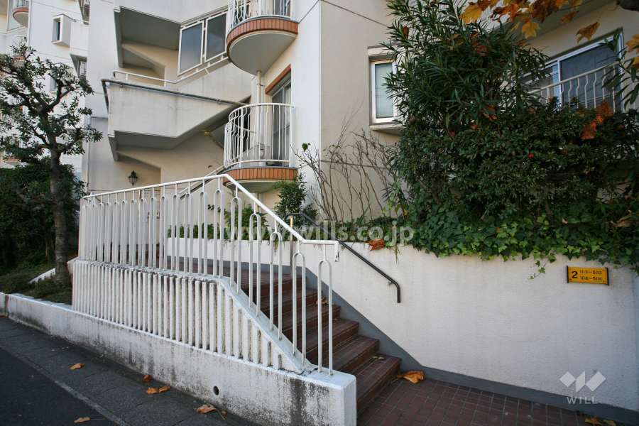 住戸入口アプローチ