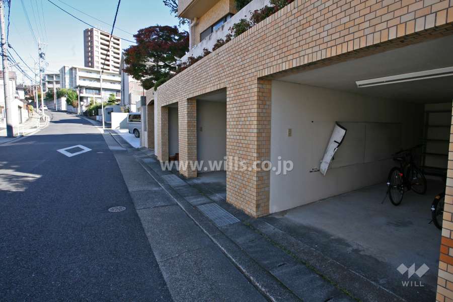 敷地内駐車場(平面式)
