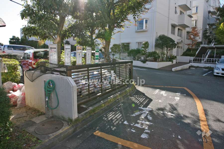 ゴミ置き場