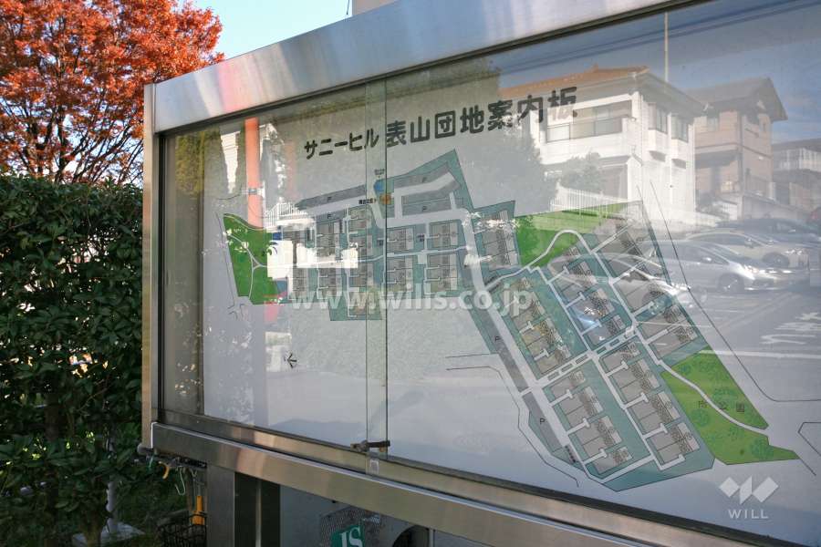 案内板