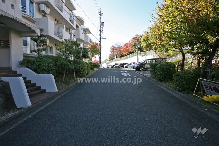 敷地前面道路