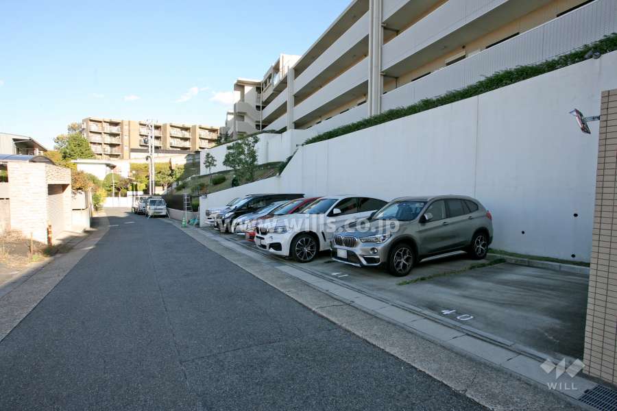 敷地内駐車場（屋外平面式）