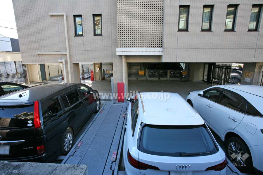 敷地内駐車場（屋外機械式）