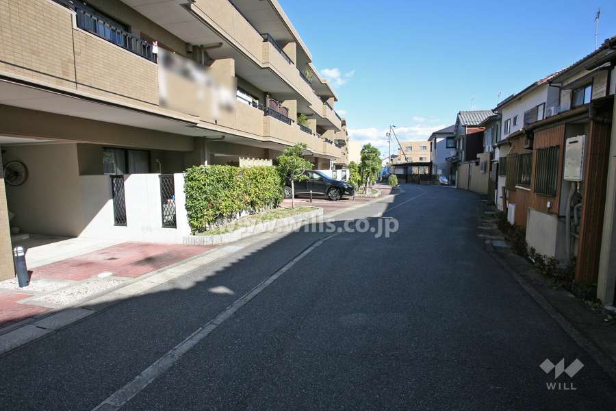 敷地前面道路