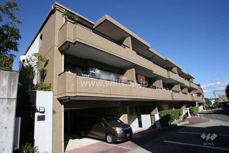 藤和八事ホームズDUALSTAGE弐番館の外観