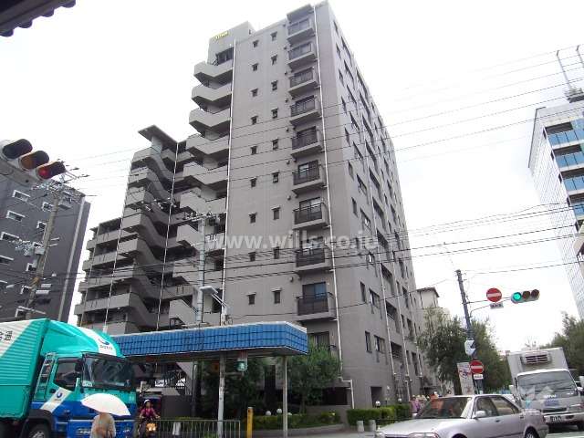 藤和シティホームズ吹田駅前の外観(北側から)