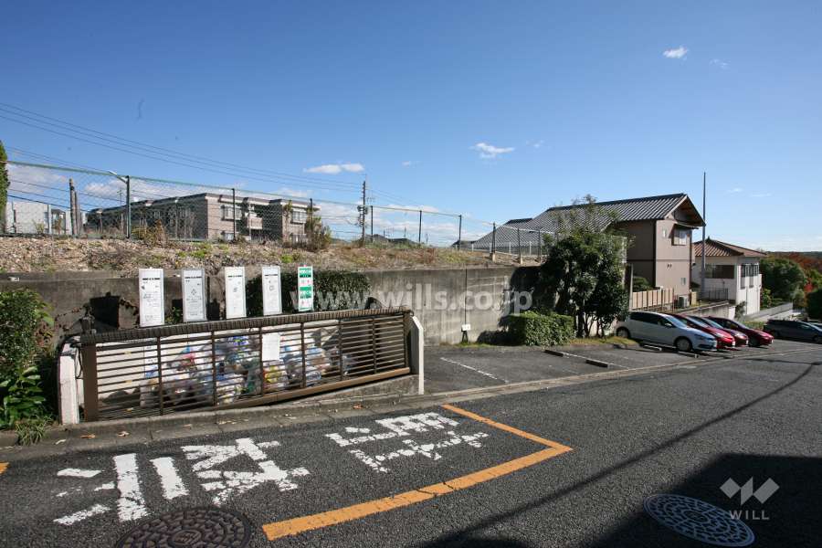 ゴミ置き場