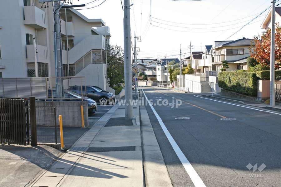 敷地の前面道路