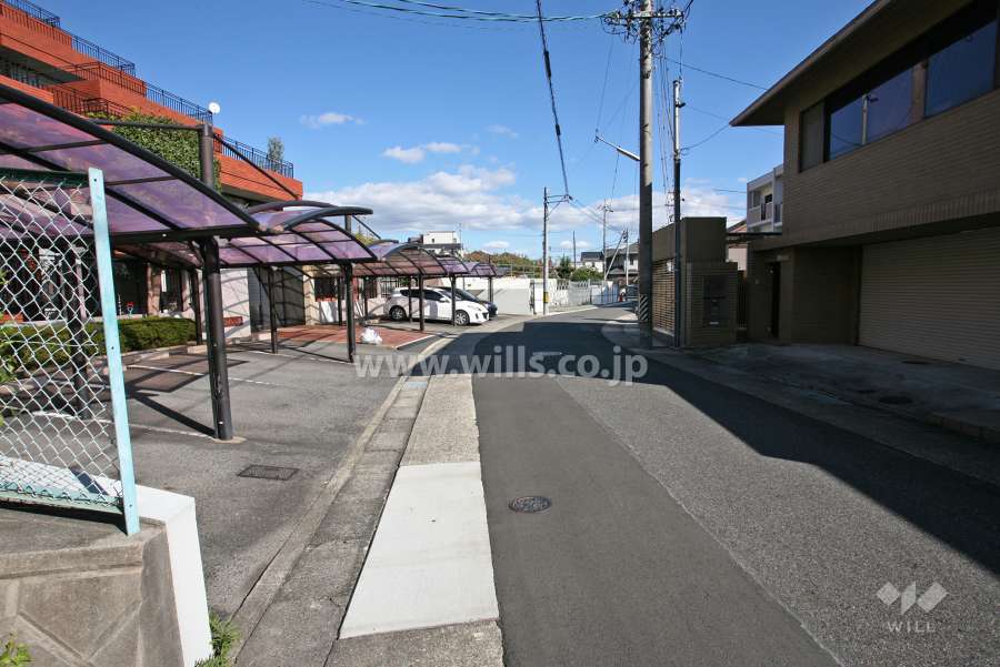 敷地の前面道路