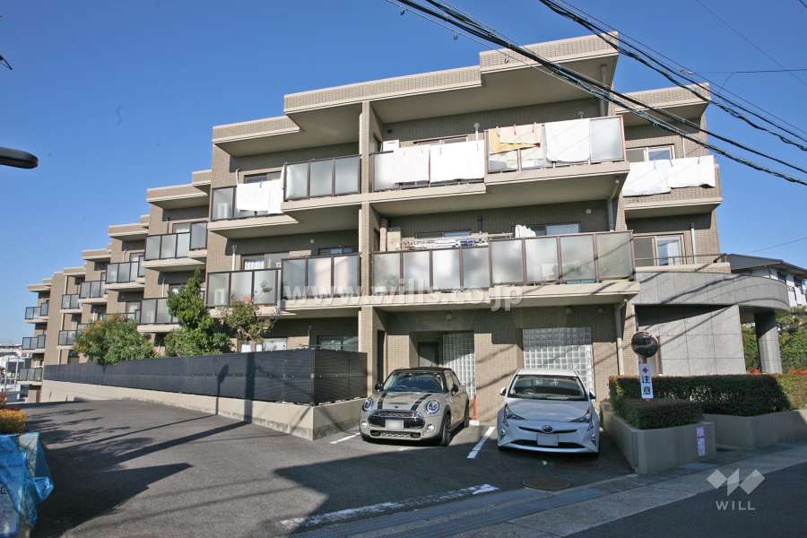 藤和八事表山ホームズの外観（南側から）