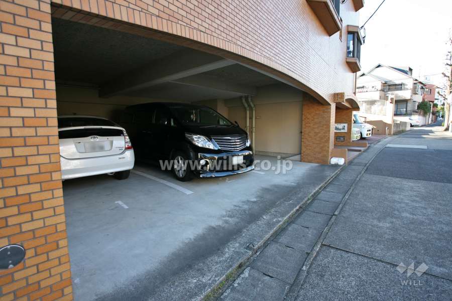 敷地内駐車場(屋内平面式)