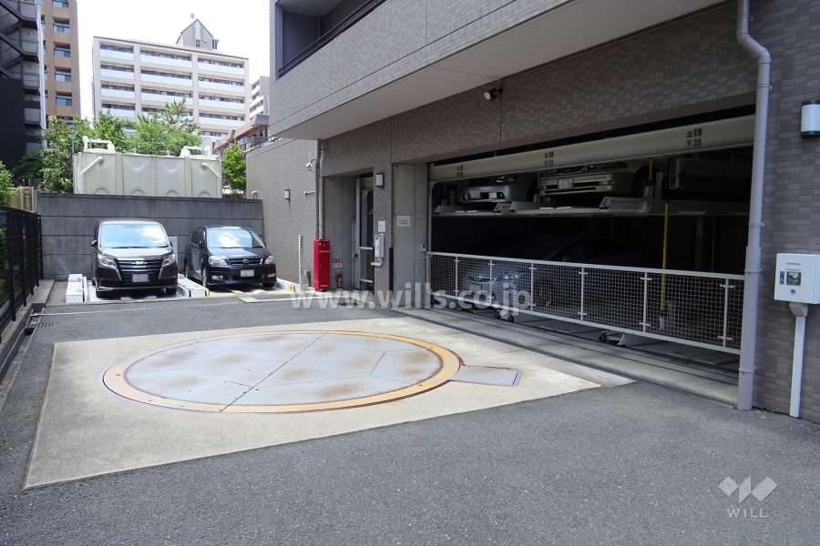 敷地内駐車場(屋外機械式・屋内機械式)