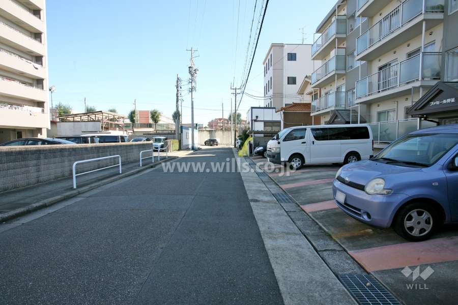 敷地の前面道路