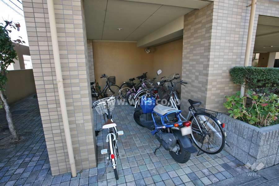 ネオハイツ野並駐輪場