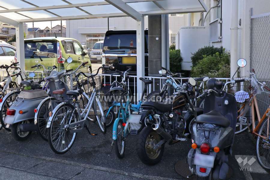 駐輪場・バイク置場