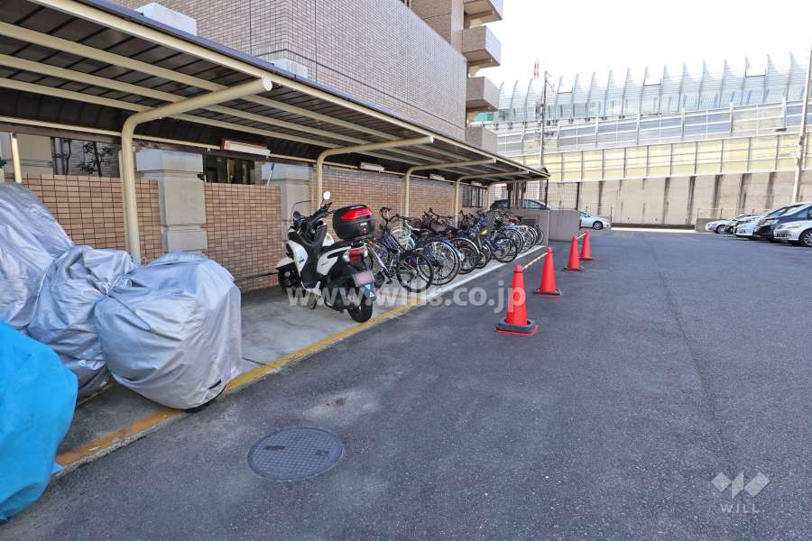 駐輪場・バイク置場
