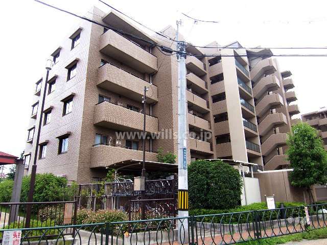 ザ・ステイツ吹田クスノキ館の外観(北東側から）