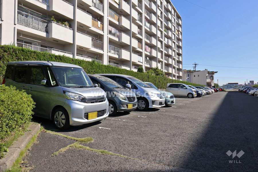 敷地内駐車場（屋外平面式）