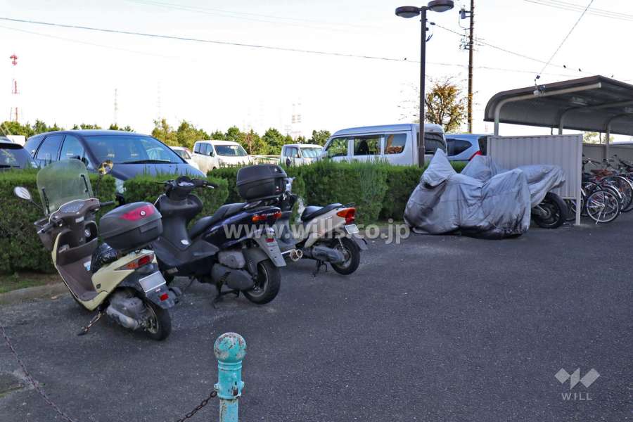 バイク置場