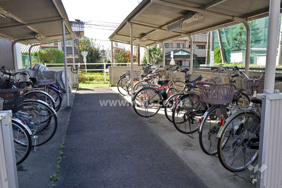 駐輪場・バイク置場
