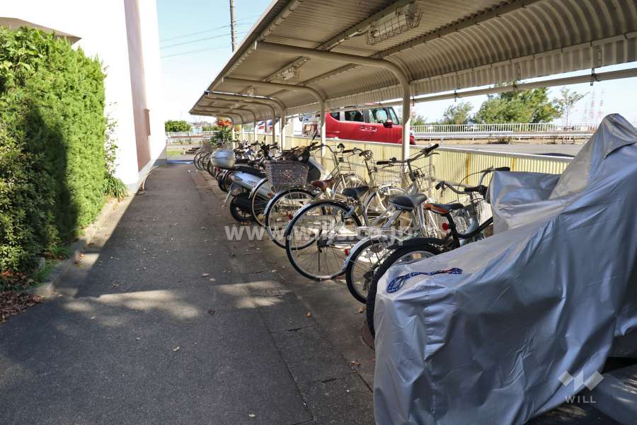 駐輪場・バイク置場