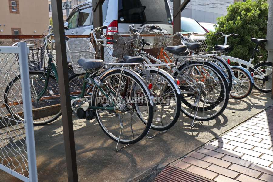 駐輪場