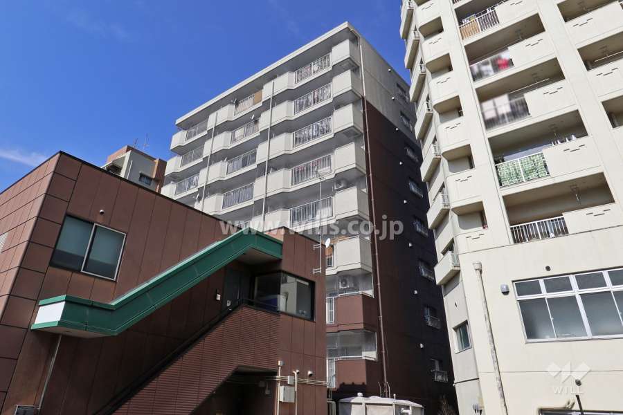 ユニーブルマンション第5平針の外観（南側から）