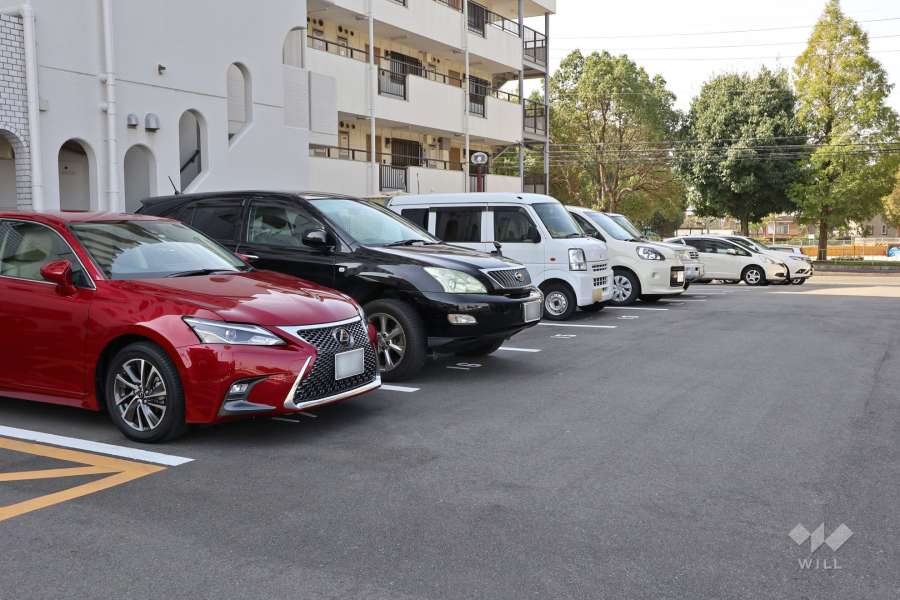 敷地内駐車場（屋外平面式）