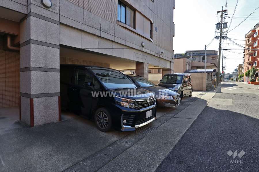 敷地内駐車場（屋内平面式）