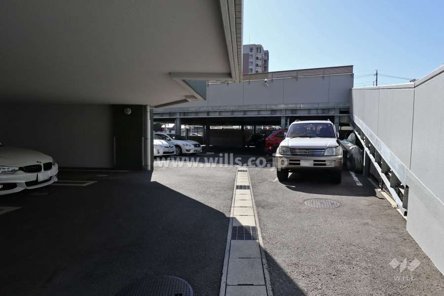 敷地内駐車場（屋外平面式）