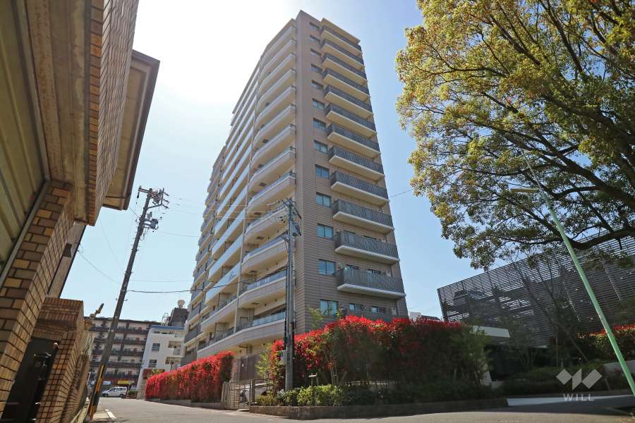 プラウド平針の外観（北東側から）