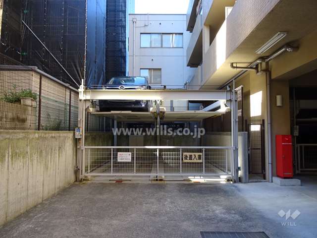 敷地内駐車場（屋外機械式）