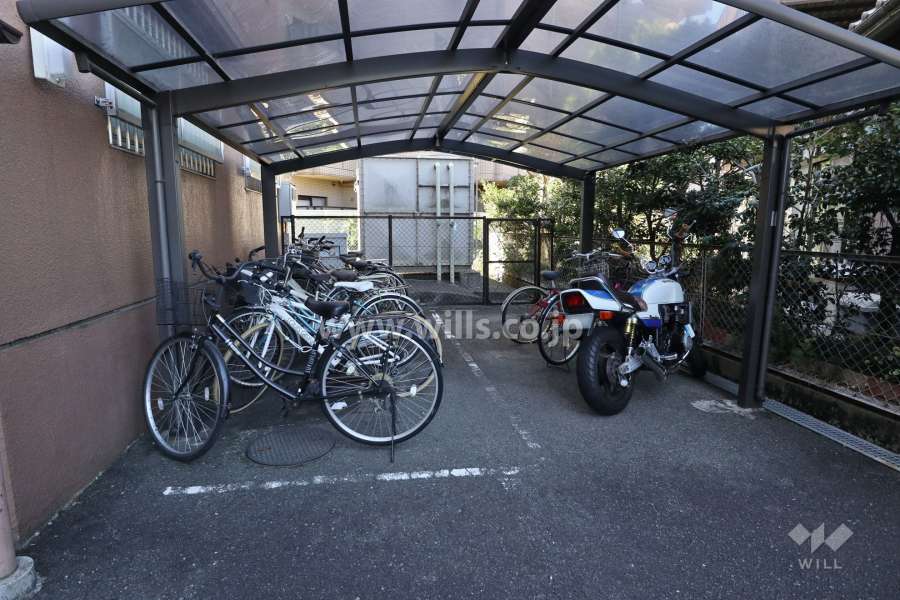 駐輪場・バイク置場