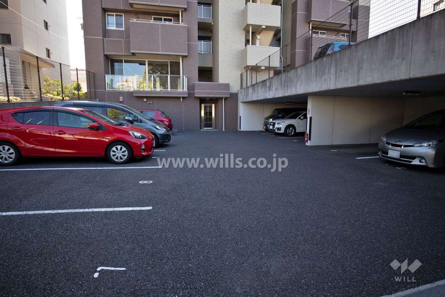 敷地内駐車場（屋内平面式）