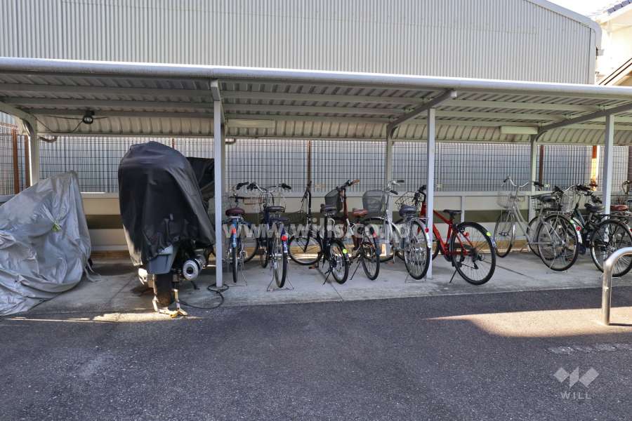 駐輪場・バイク置場