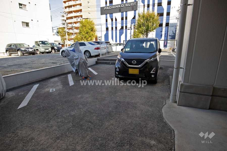 敷地内駐車場（屋外平面式）