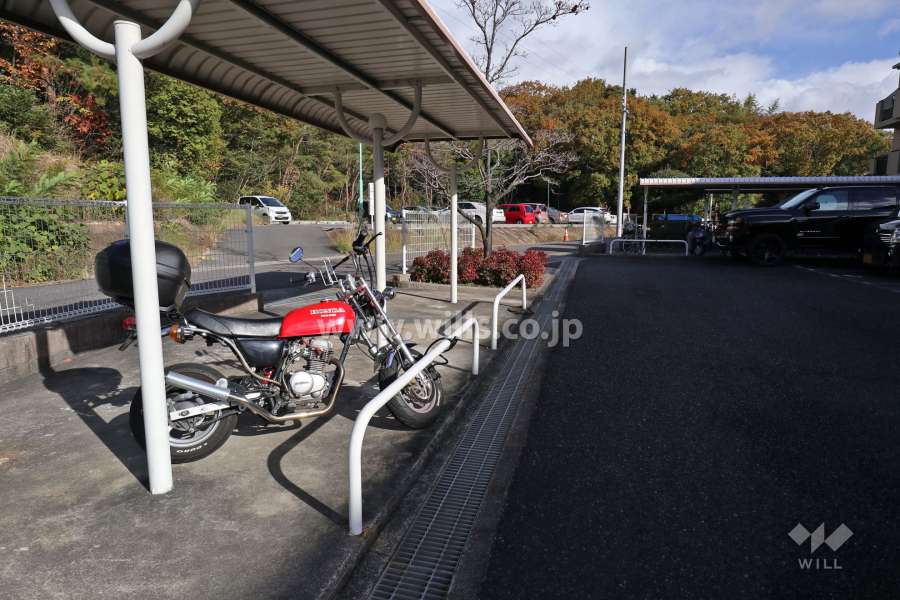 バイク置場