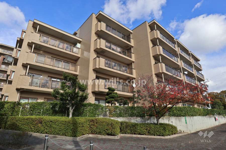シティコーポ島田東C棟の外観（南西側から）