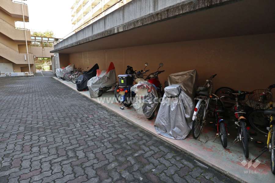 駐輪場・バイク置場