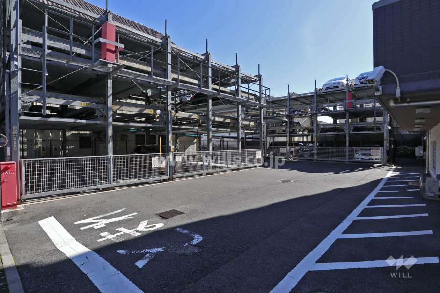 敷地内駐車場（屋外機械式）