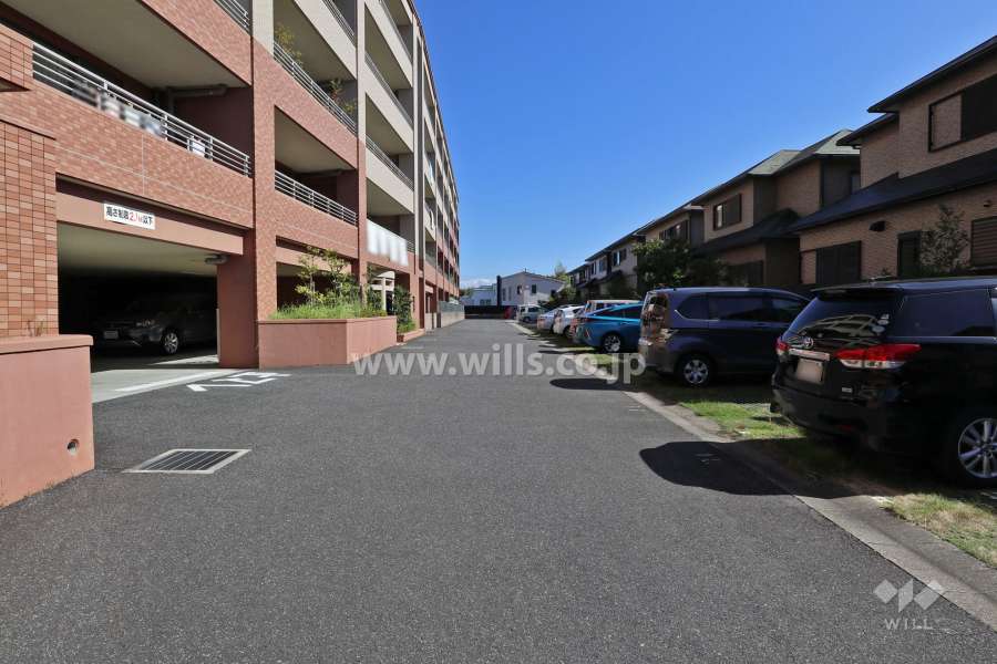 敷地内駐車場（屋外平面式）