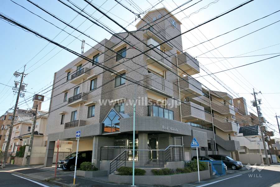 ロイヤル島田の外観