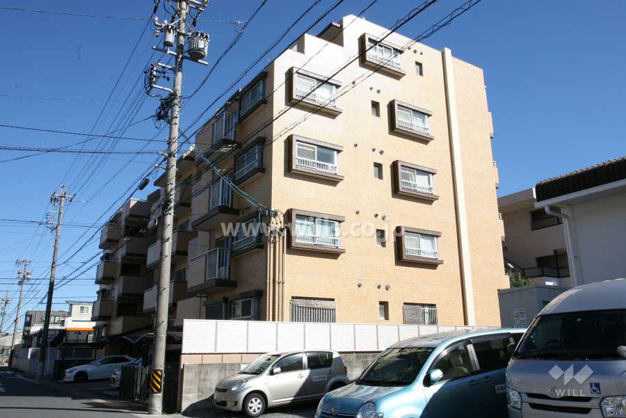ユニーブル菅田の外観