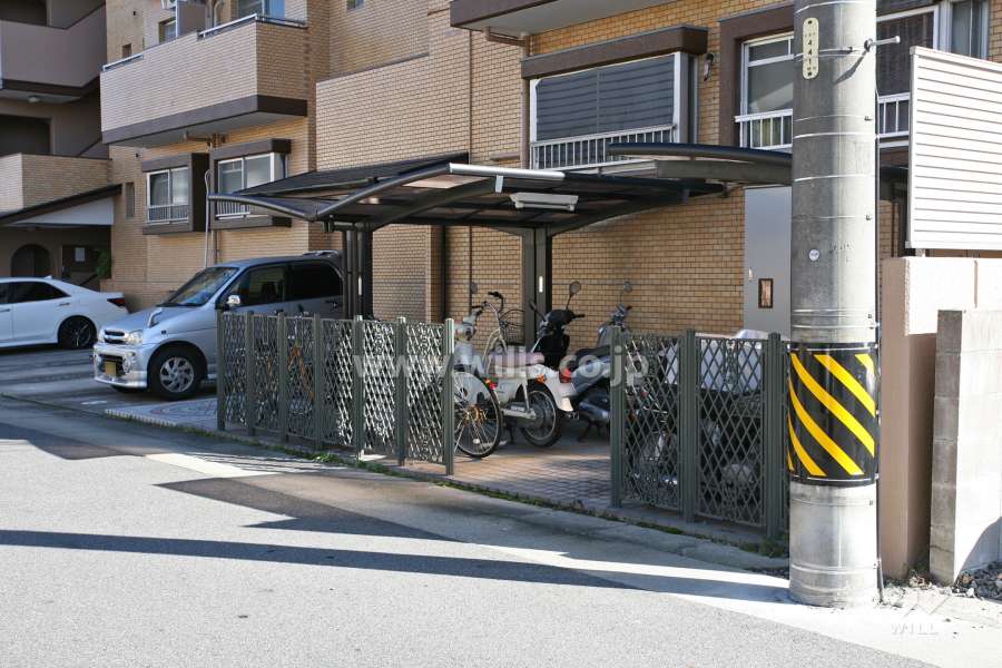駐輪場