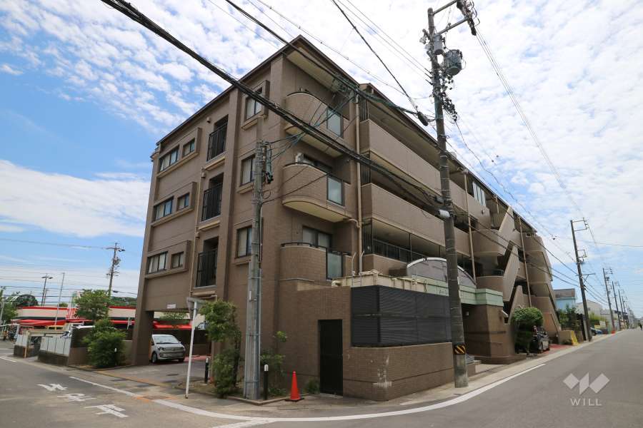 ライオンズマンション保呂公園の外観（北東側から）